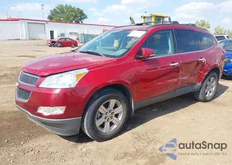 2012 Chevrolet Traverse 1Lt z USA, uszkodzony, nr VIN 1GNKRGED7CJ200172